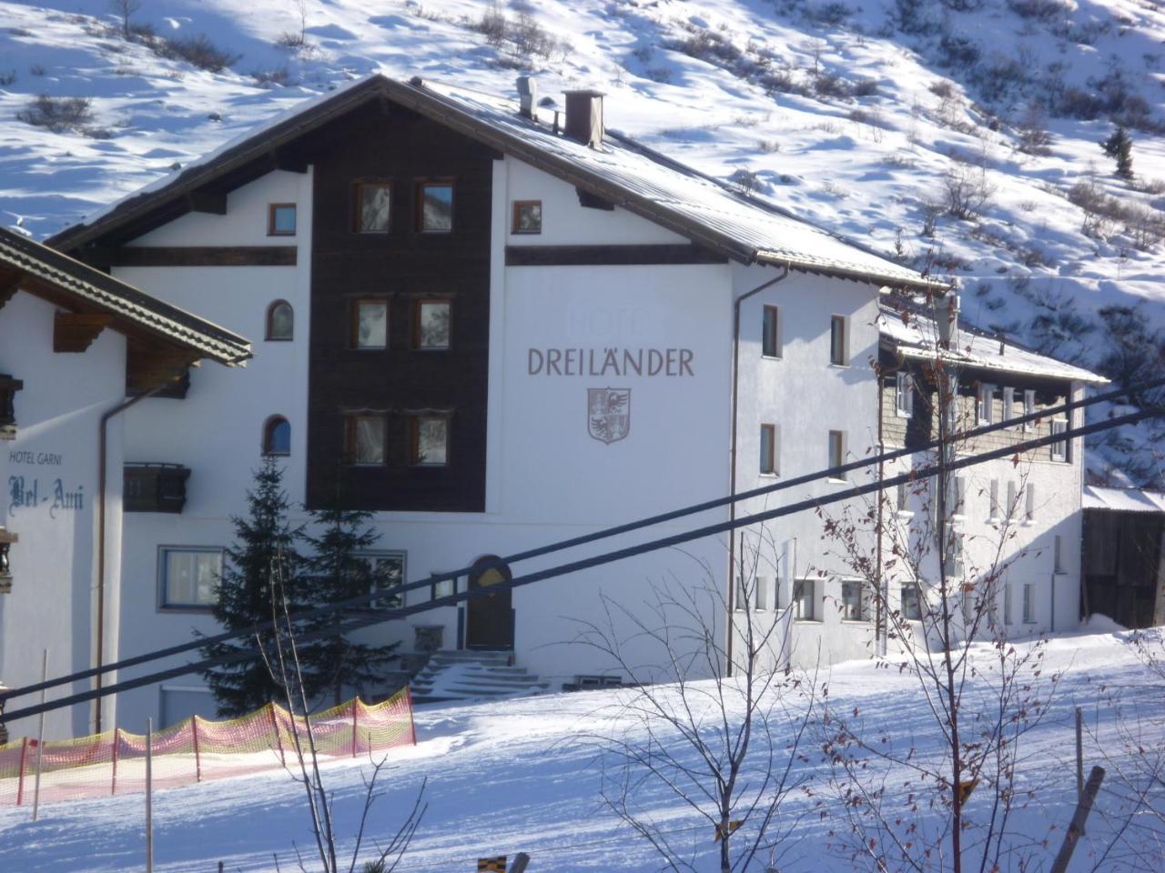 Hotel Dreilaender Galtür Екстериор снимка