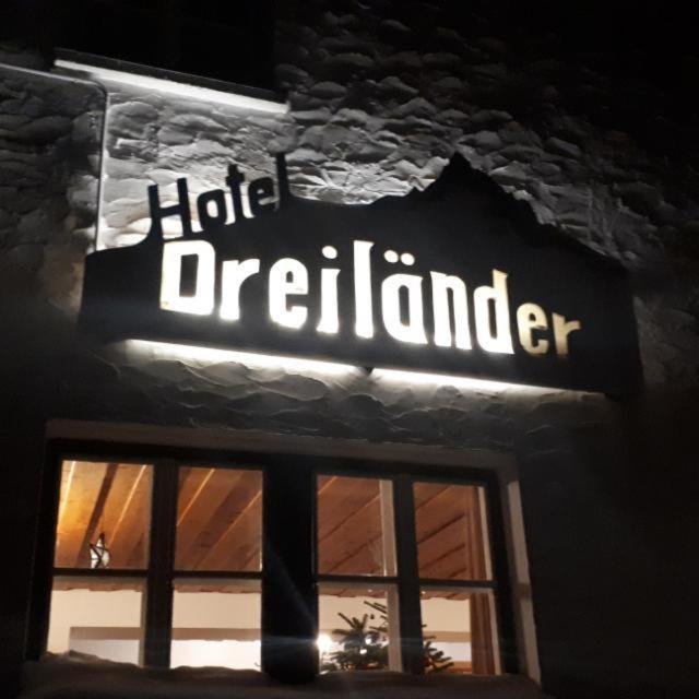 Hotel Dreilaender Galtür Екстериор снимка